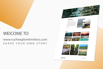 create an engaging mobile app and website promo video