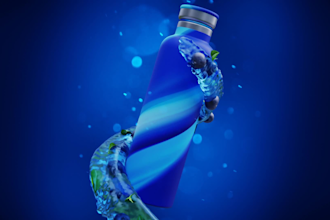 do 3d product modeling and animation