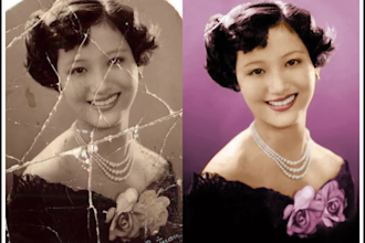 restore photo, enhance, and colorize your damaged photos