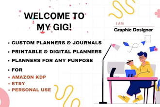 provide planners and journals for any purpose