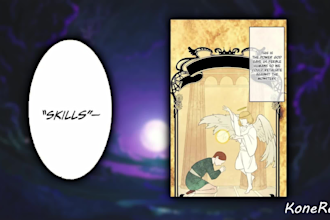 edit professional manhwa manga manhua recap for youtube