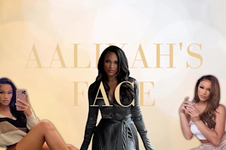 create custom youtube handwritten intro outro and banner