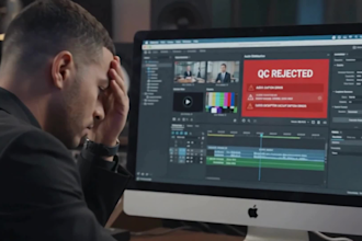 fix filmhub qc errors, amazon prime submissions and imdb optimization