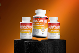 create a 3d cgi product animation ad for consumer and health brands