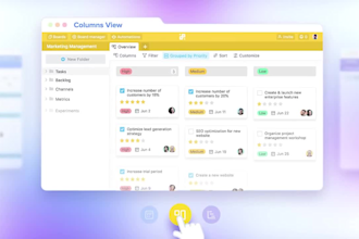 create saas demo video, saas product video ui animation saas demo
