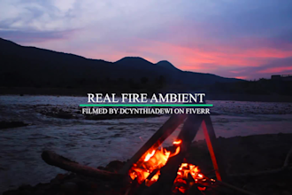 record and provide you original campfire video