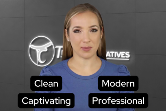 create a professional stock footages explainer video