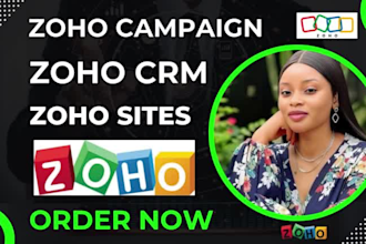 zoho setup, zoho campaigns zoho sites zoho analytics
