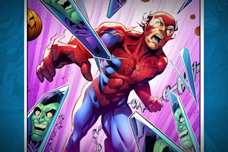 do a pro comics cover