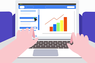create 2d animated explainer video or sales video