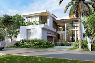 do 3d architectural walkthrough animation for exterior and interior
