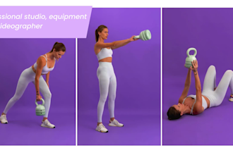 create workout videos for your fitness app