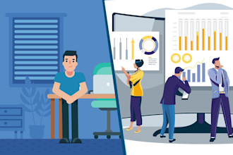 create attractive 2d cartoon animation and explainer video