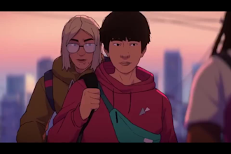 2d animation video, 2d cartoon animation, 2d music video, 2d anime animation