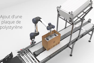 create industrial animation for factory automation and robotic assembly lines