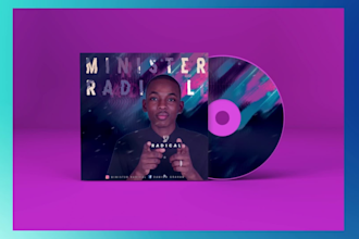 design an exclusive  album cd cover design