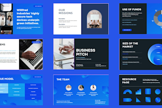 create high quality marketing presentation slides in 24 hours
