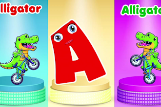 create best kids learning song for youtube