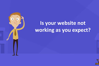 fix bugs and errors in HTML, CSS, js, PHP, and wordpress