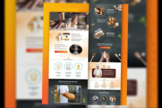 build wordpress landing page design, lead generation, squeeze and sale page etc