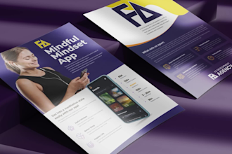 design event, party, promo, food, travel flyer poster, bifold, trifold, brochure