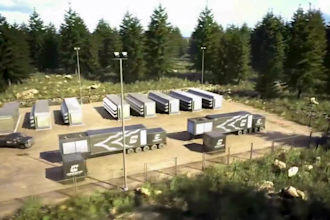 create manufacturing 3d animation heavy equipment engineering product animation