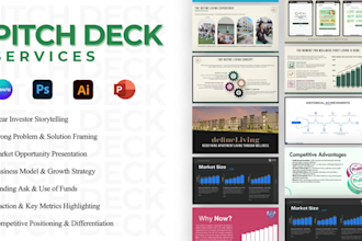 design a winning investor pitch deck for your startup