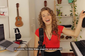 provide vocal coaching, voice lessons, singing lessons