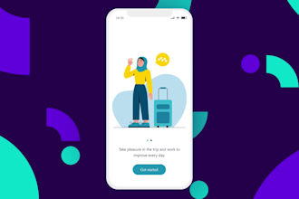 do lottie animation for vector icons illustration and UI