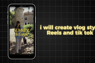 edit and colour grade your instagram reels and tik tok