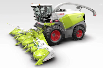 create 3d industrial animation 3d farming agricultural machinery animation video