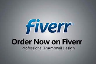 design a awesome clickable thumnail in just 4 hours