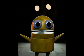 create 3d cartoon animation