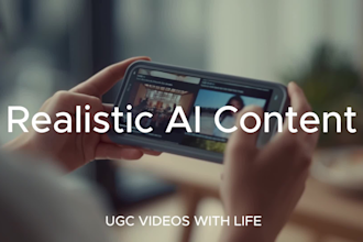 create engaging ai ugc videos for your brand or product