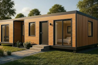 design and render prefab, modular and tiny homes for real estate