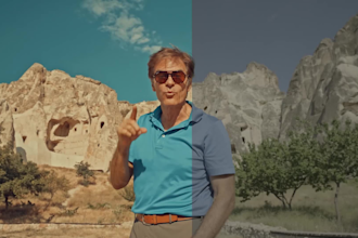 do color correction and color grading professionally