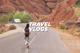 professionally edit your youtube vlogs, podcast within 24 hours