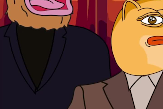 memes meme coin art 2d meme coin video, crypto meme video, nfts animated vide0