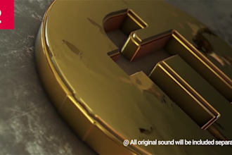 make top 10 3d logo intro or reveal with two bonus intro
