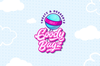 design a playful fun modern cartoon logo and branding