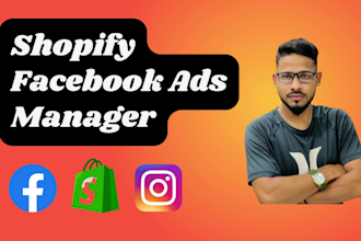 create shopify facebook ads campaign for your sales generate