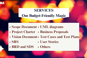do software requirement specification, srs document, brd, and technical writing