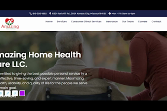create home care website, healtcare, medical website, home care leads generation
