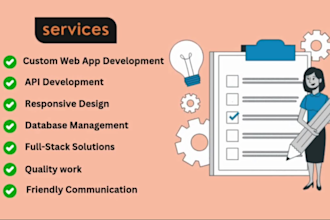 do website development as a full stack developer with django