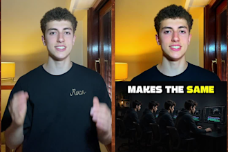 edit viral short videos for tiktok, reels and youtube short
