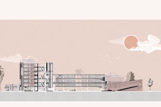 render site plan, masterplan, landscape plan by photoshop