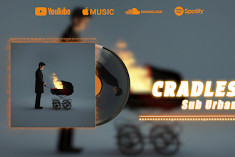 create amazing looking audio spectrum or music visualizer