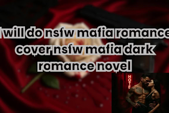 do nsfw mafia romance cover nsfw mafia dark romance novel cover design