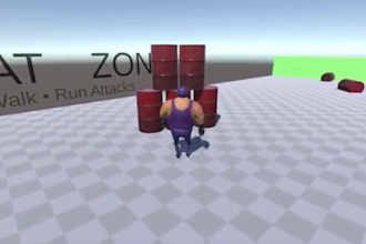 create 3d game character animation and rigging for unity or unreal
