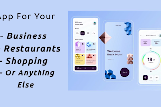 do flutter development and build mobile apps with firebase backend